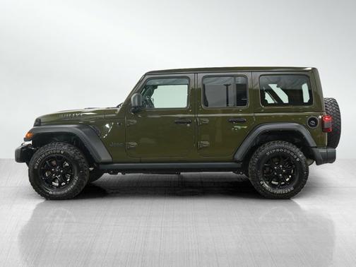 2021 Jeep Wrangler Unlimited Willys