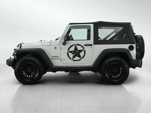 2014 Jeep Wrangler Sport