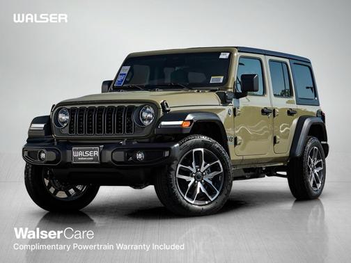 2025 Jeep Wrangler 4xe Sport S