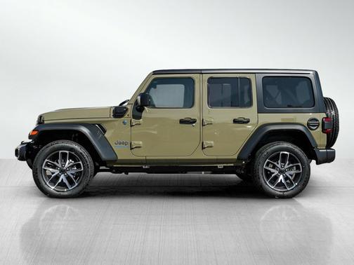 2025 Jeep Wrangler 4xe Sport S
