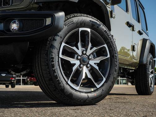 2025 Jeep Wrangler 4xe Sport S