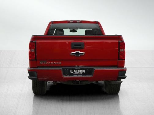 2018 Chevrolet Silverado 1500 Custom