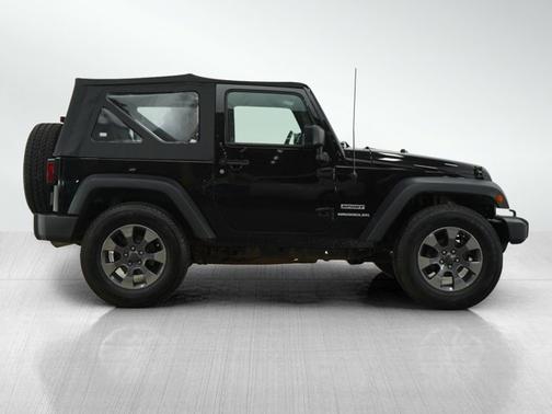 2017 Jeep Wrangler Sport