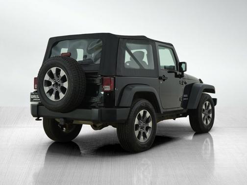 2017 Jeep Wrangler Sport
