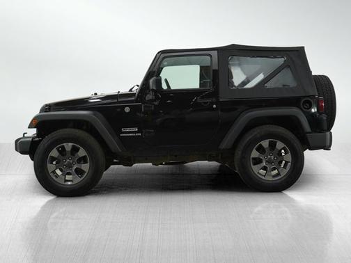 2017 Jeep Wrangler Sport