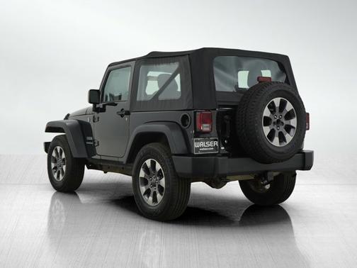 2017 Jeep Wrangler Sport