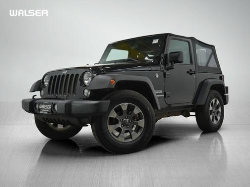 2017 Jeep Wrangler Sport