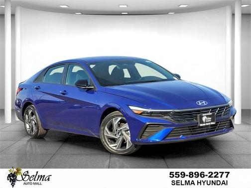 2025 Hyundai ELANTRA HEV SEL Sport