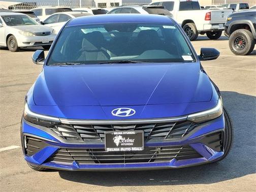 2025 Hyundai ELANTRA HEV SEL Sport