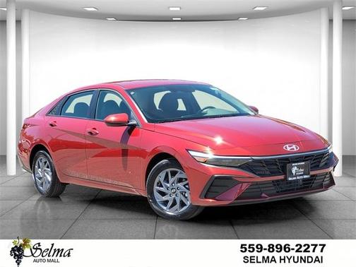 2025 Hyundai ELANTRA HEV Blue