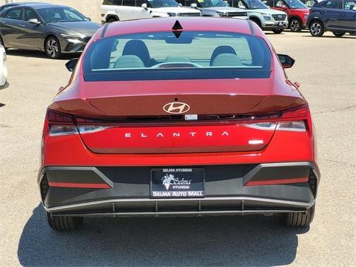 2025 Hyundai ELANTRA HEV Blue