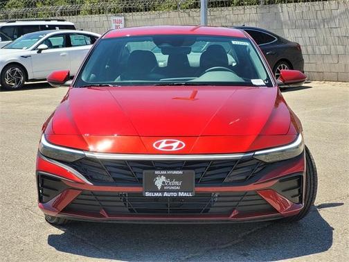 2025 Hyundai ELANTRA HEV Blue