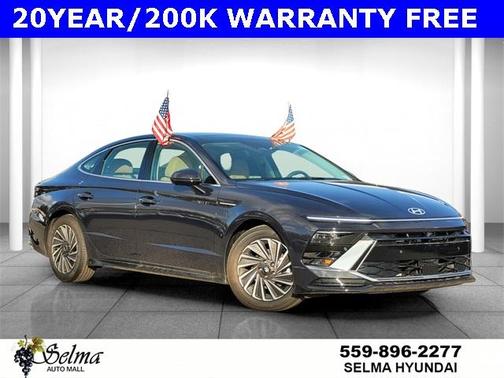 2025 Hyundai SONATA Hybrid Limited