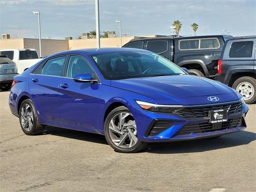 2025 Hyundai ELANTRA HEV Limited