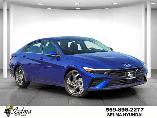 2025 Hyundai ELANTRA HEV Limited