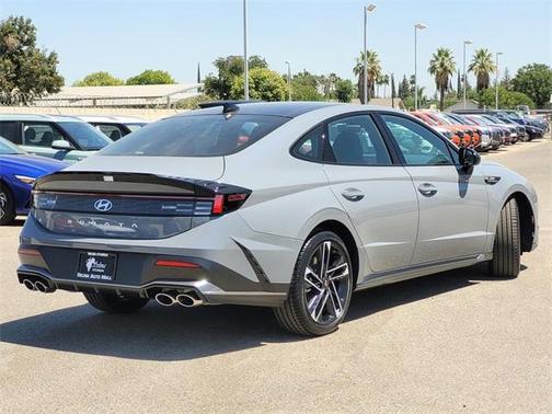 2025 Hyundai SONATA N Line