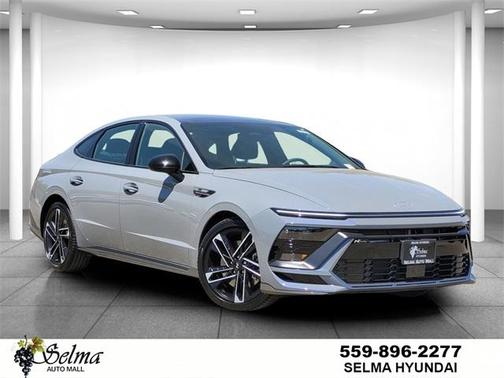 2025 Hyundai SONATA N Line