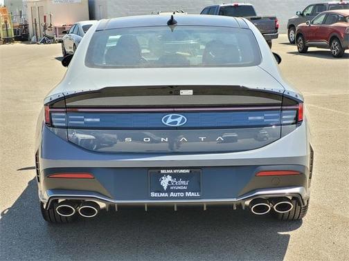 2025 Hyundai SONATA N Line