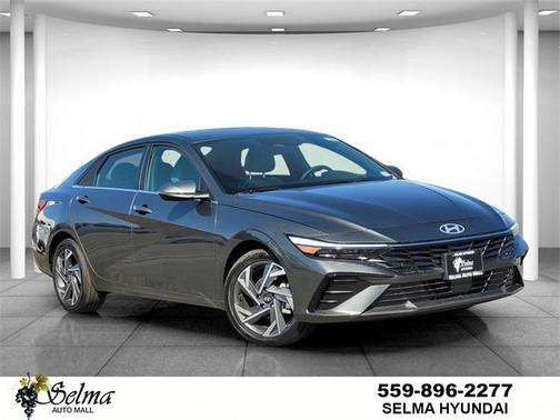 2025 Hyundai ELANTRA HEV Limited