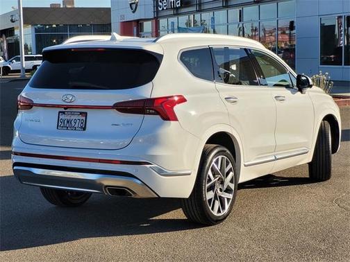 2023 Hyundai SANTA FE Calligraphy