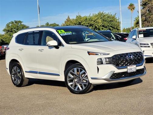 2023 Hyundai SANTA FE Calligraphy
