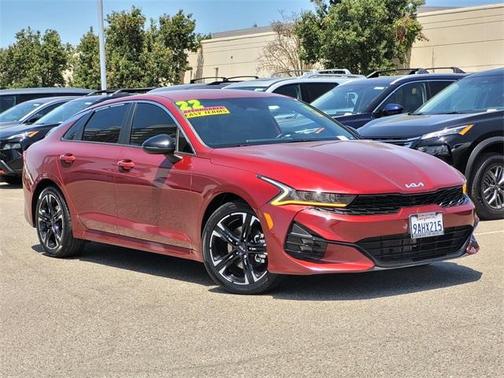 2022 Kia K5 GT-Line