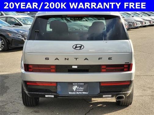 2025 Hyundai SANTA FE Calligraphy