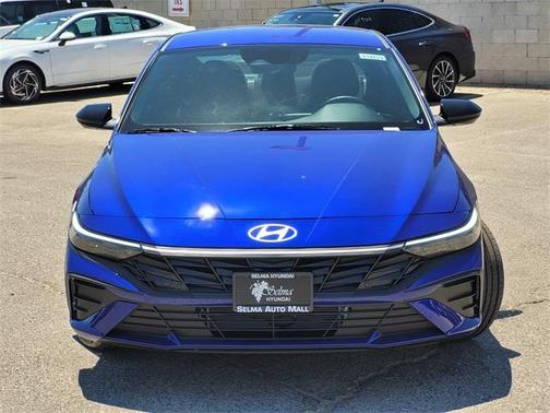 2025 Hyundai ELANTRA HEV SEL Sport