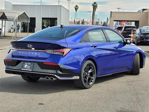 2025 Hyundai ELANTRA N Line