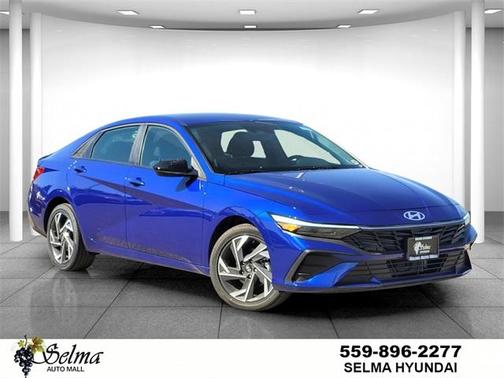 2025 Hyundai ELANTRA HEV SEL Sport