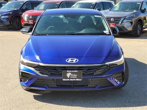 2025 Hyundai ELANTRA HEV SEL Sport