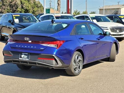 2025 Hyundai ELANTRA HEV SEL Sport