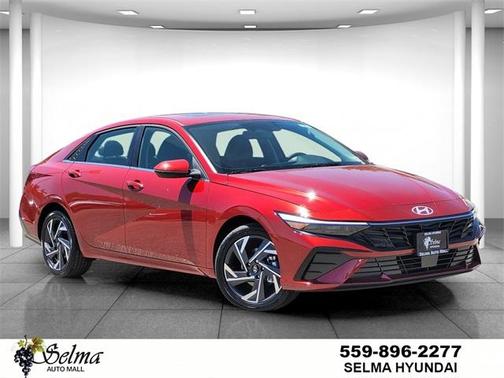 2025 Hyundai ELANTRA HEV Limited