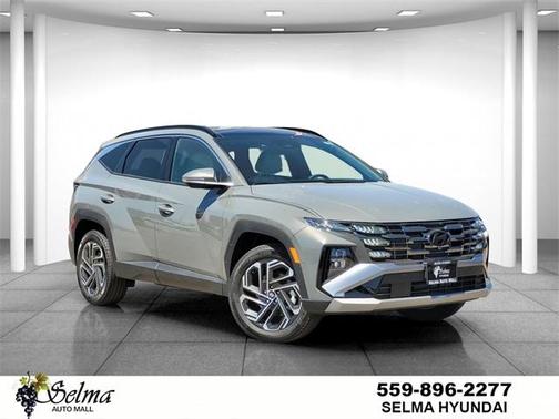 2025 Hyundai TUCSON Limited