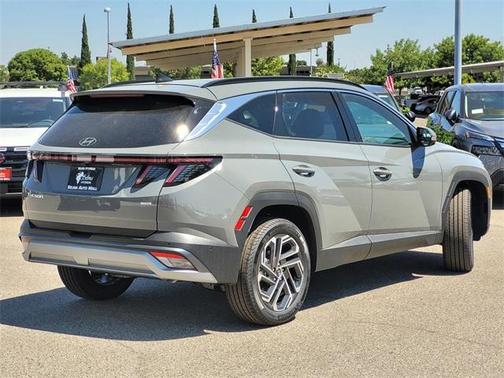 2025 Hyundai TUCSON Limited