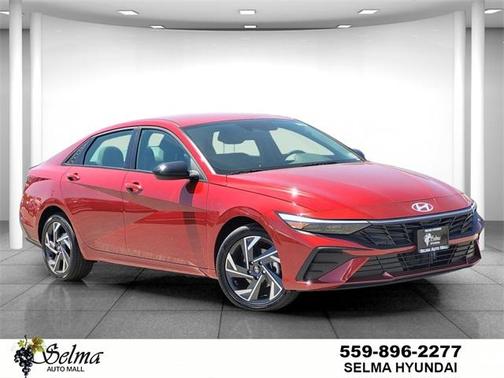 2025 Hyundai ELANTRA HEV SEL Sport