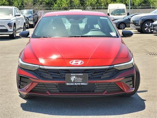 2025 Hyundai ELANTRA HEV SEL Sport