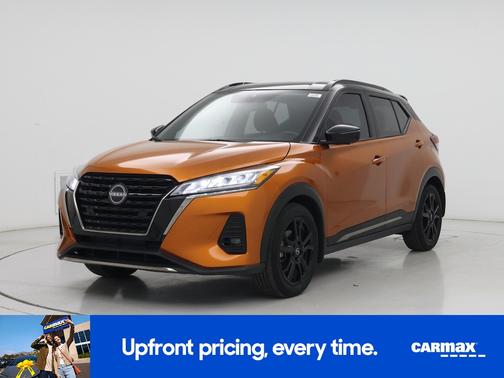 Orange 2023 Nissan Kicks SR