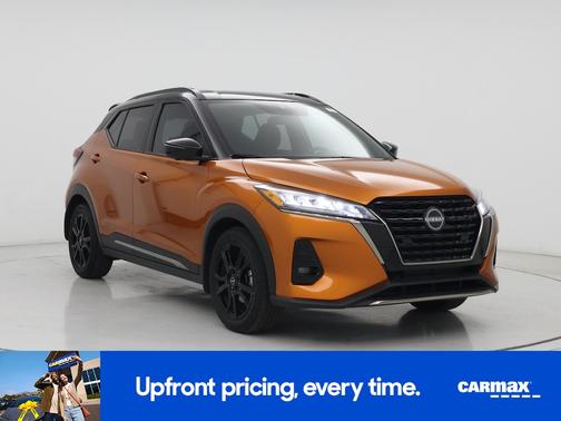 Orange 2023 Nissan Kicks SR