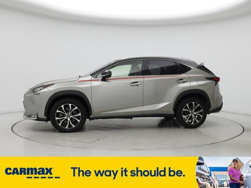 2016 Lexus NX 200t F-Sport