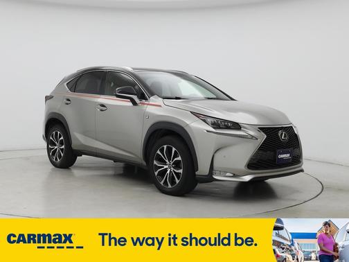 2016 Lexus NX 200t F-Sport