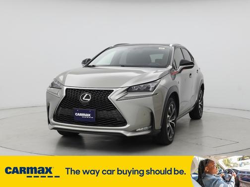 2016 Lexus NX 200t F-Sport