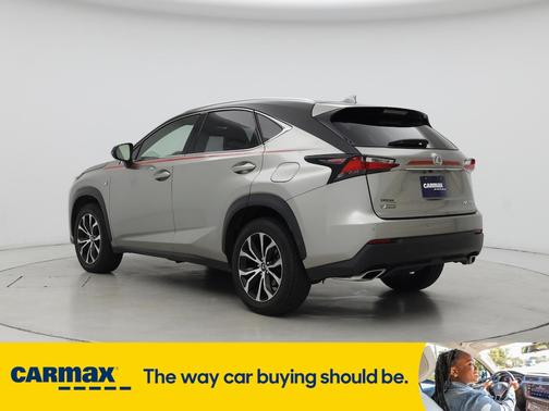 2016 Lexus NX 200t F-Sport