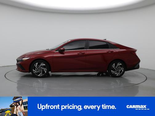 Red 2024 Hyundai ELANTRA SEL