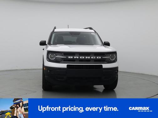 White 2021 Ford Bronco Sport Big Bend