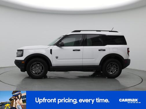 White 2021 Ford Bronco Sport Big Bend