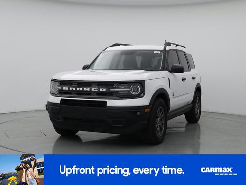 White 2021 Ford Bronco Sport Big Bend