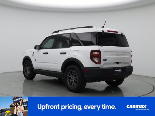 White 2021 Ford Bronco Sport Big Bend