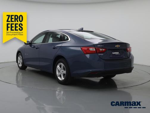 Blue 2024 Chevrolet Malibu 1LT