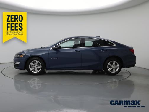 Blue 2024 Chevrolet Malibu 1LT